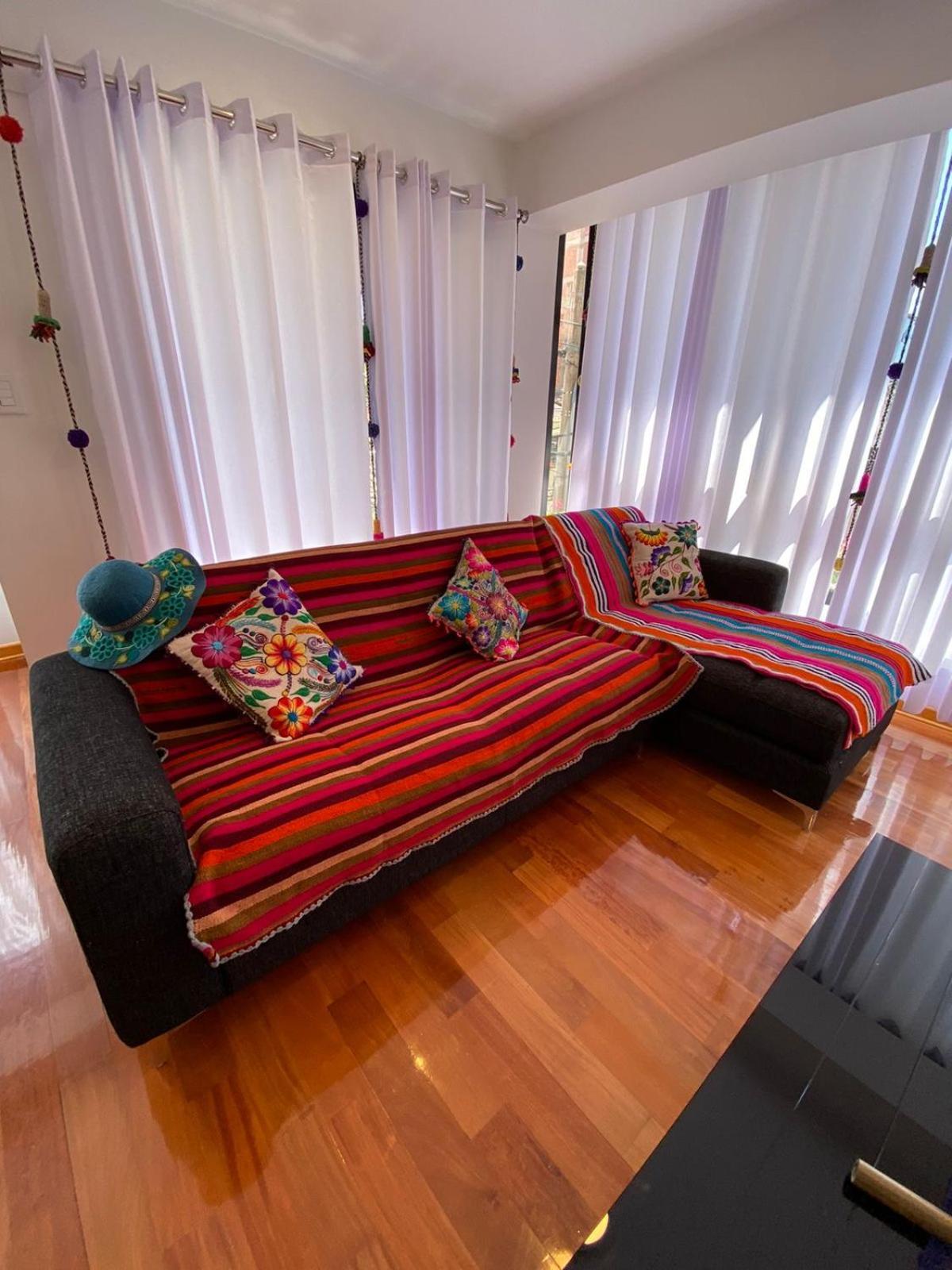 Apartamento Kilawatana De Departamento De Estreno Florida Cuzco